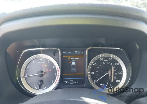 2019 Nissan Titan Sv из США, поврежденный, VIN 1N6AA1EK2KN520902